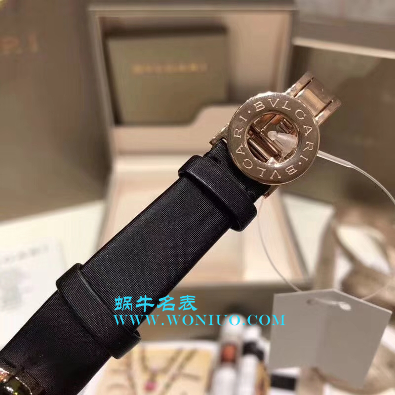 宝格丽astrale珠宝系列腕表闪亮登场 限量发售 按订货顺序出货 黄金镶嵌彩面宝石 / BG011