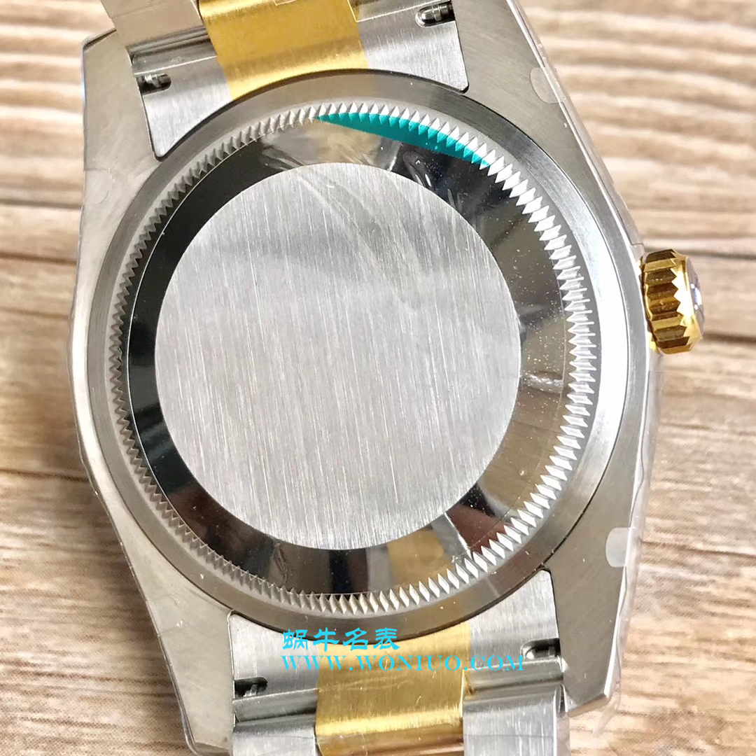 【DJ一比一超高仿手表】劳力士36日志型系列116233、116203、116233黑盘镶钻蚝式表带腕表 / R069