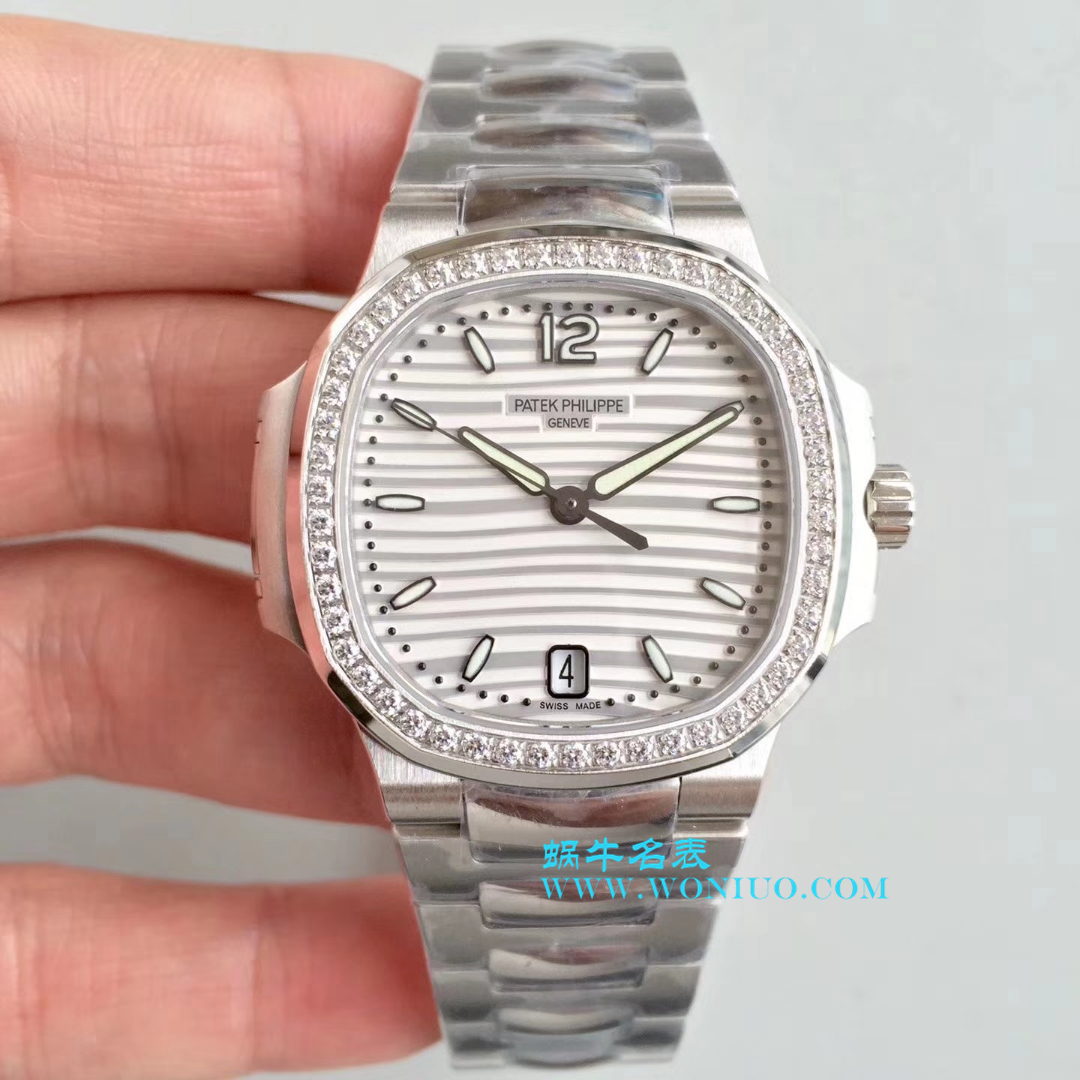 【PF一比一超A高仿手表】百达翡丽运动系列7018/1A-001、7018/1A-010、7018/1A-011(鹦鹉螺女表) / BD163