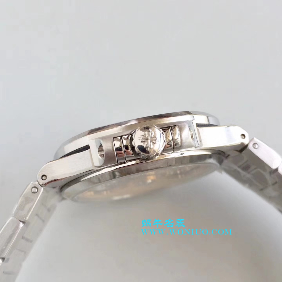 【PF一比一超A高仿手表】百达翡丽运动系列7018/1A-001、7018/1A-010、7018/1A-011(鹦鹉螺女表) / BD163