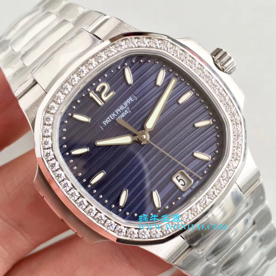 【PF一比一超A高仿手表】百达翡丽运动系列7018/1A-001、7018/1A-010、7018/1A-011(鹦鹉螺女表) / BD163