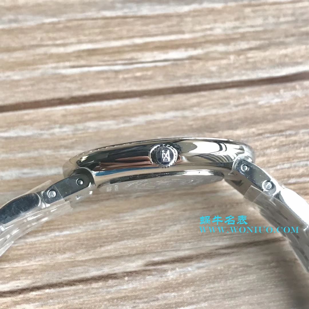 【视频评测KZ台湾厂超A高精仿手表】浪琴优雅圆舞曲系列L2.305.4.87.6女士石英腕表 / LAC043