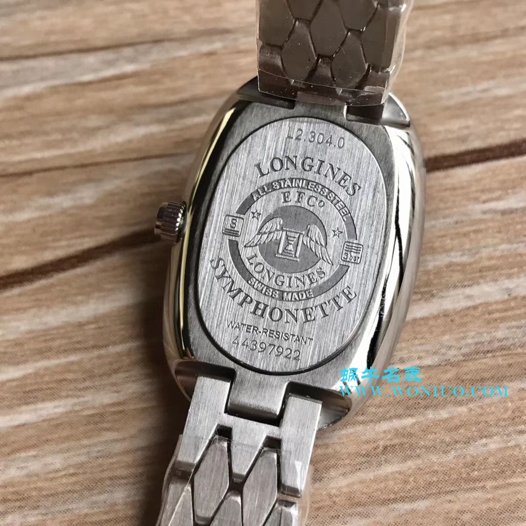 【视频评测KZ台湾厂超A高精仿手表】浪琴优雅圆舞曲系列L2.305.4.87.6女士石英腕表 / LAC043