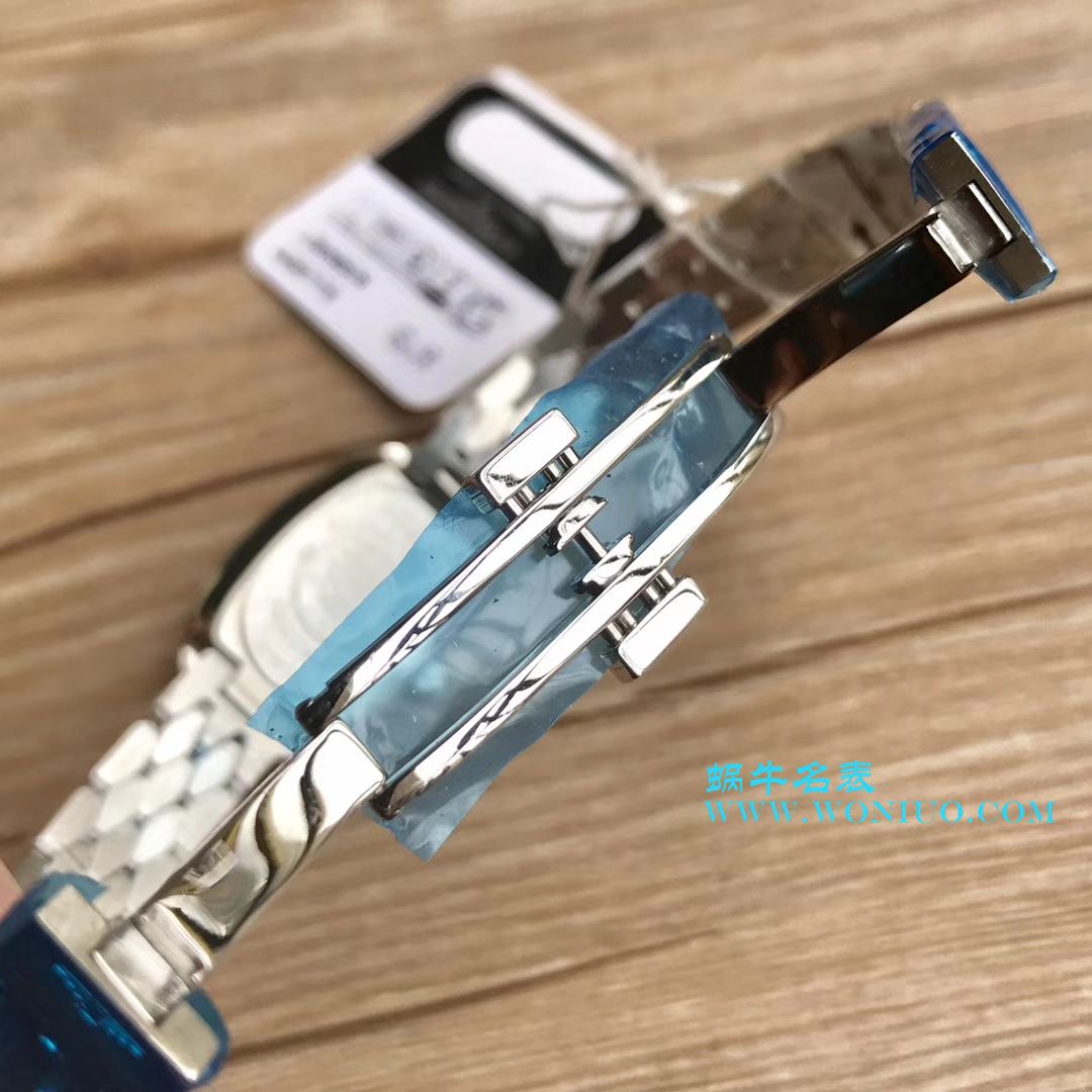 【视频评测KZ台湾厂超A高精仿手表】浪琴优雅圆舞曲系列L2.305.4.87.6女士石英腕表 / LAC043