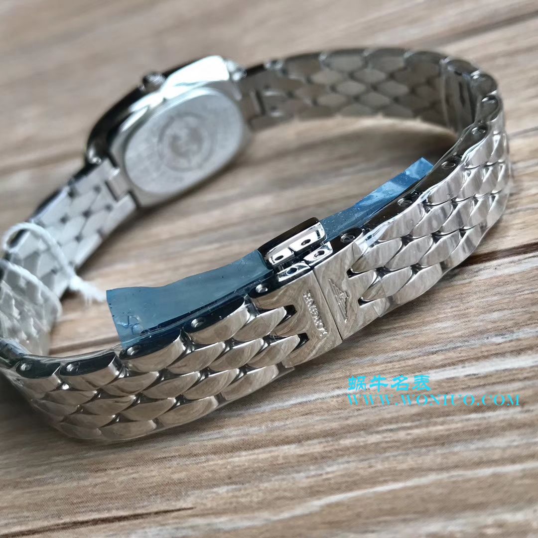 【视频评测KZ台湾厂超A高精仿手表】浪琴优雅圆舞曲系列L2.305.4.87.6女士石英腕表 / LAC043