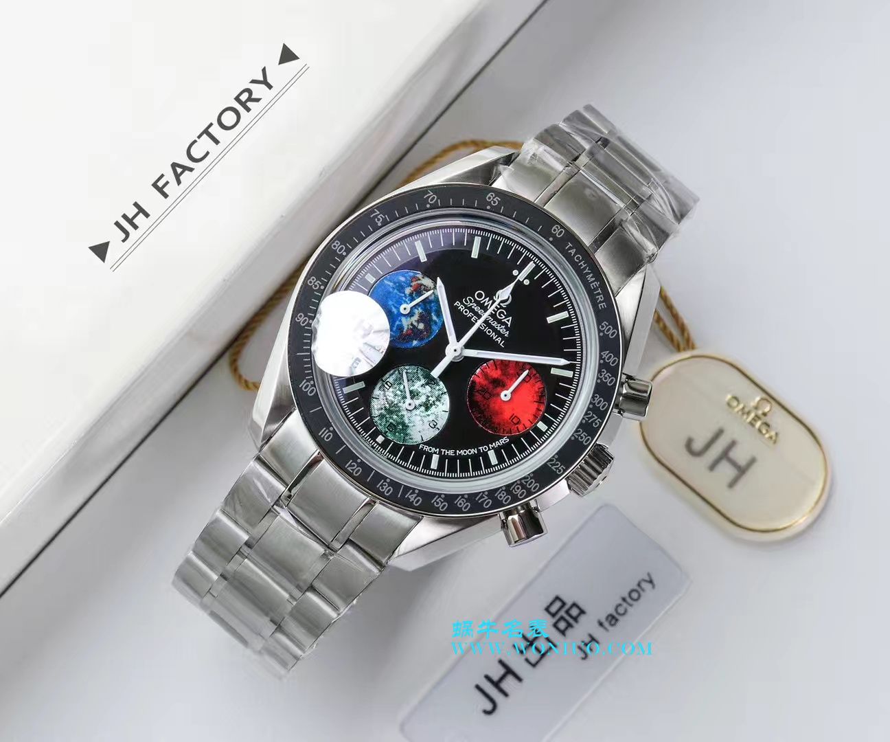 【JH厂一比一超A高仿手表】欧米茄超霸系列3577.50.00腕表 / M297