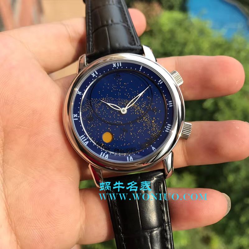 【BW厂一比一高精仿手表】百达翡丽超级复杂功能计时系列5102PR腕表 / BD192