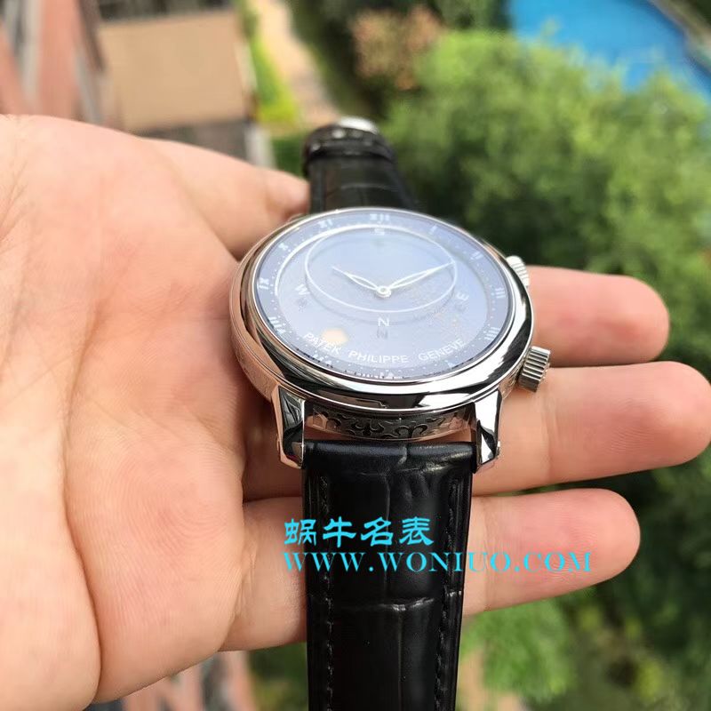 【BW厂一比一高精仿手表】百达翡丽超级复杂功能计时系列5102PR腕表 / BD192