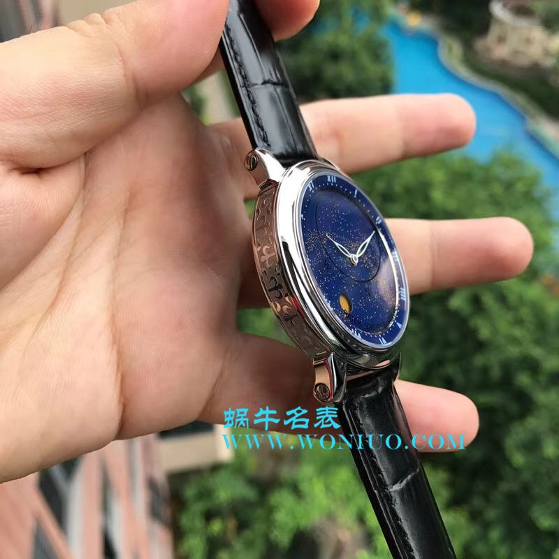 【BW厂一比一高精仿手表】百达翡丽超级复杂功能计时系列5102PR腕表 / BD192