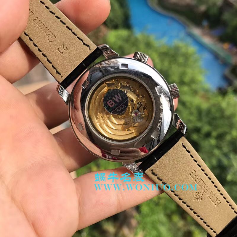 【BW厂一比一高精仿手表】百达翡丽超级复杂功能计时系列5102PR腕表 / BD192