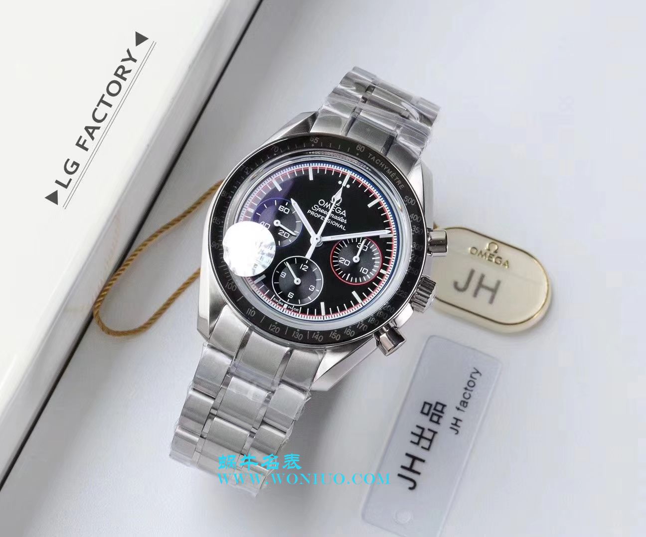 【JH一比一高仿手表】欧米茄超霸系列311.30.42.30.01.003腕表 / OMG157