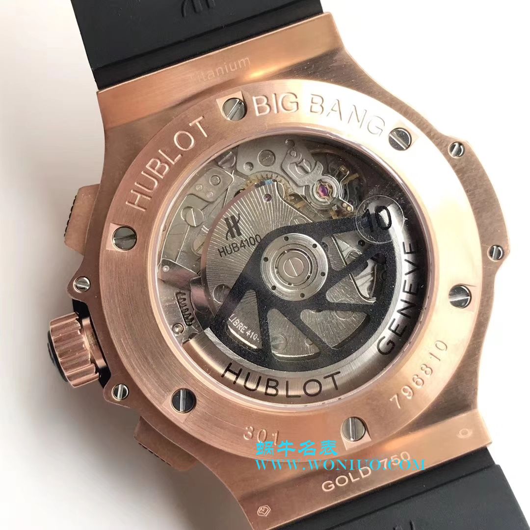 【HBBV6一比一超A精仿手表】宇舶系列301.PX.1180.RX腕表 / YB024