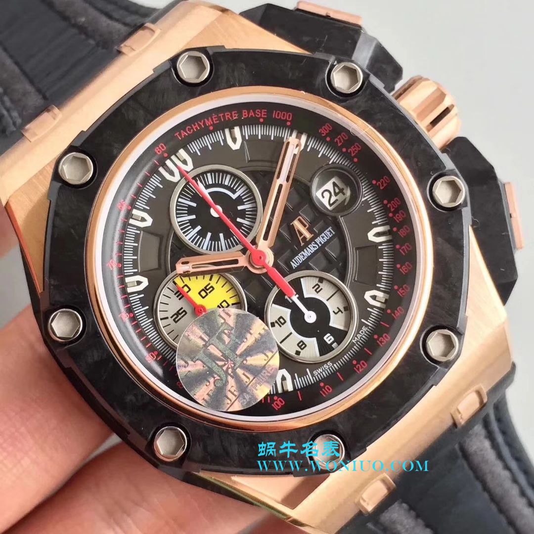 【JF厂超A复刻高仿】爱彼GP格林披治大奖赛限定版26290RO.OO.A001VE.01机械手表 / AP040