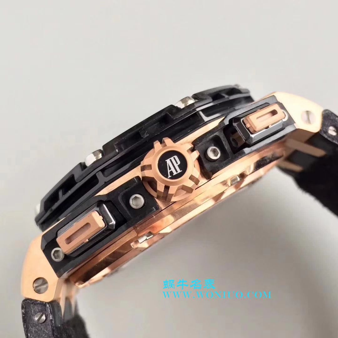 【JF厂超A复刻高仿】爱彼GP格林披治大奖赛限定版26290RO.OO.A001VE.01机械手表 / AP040