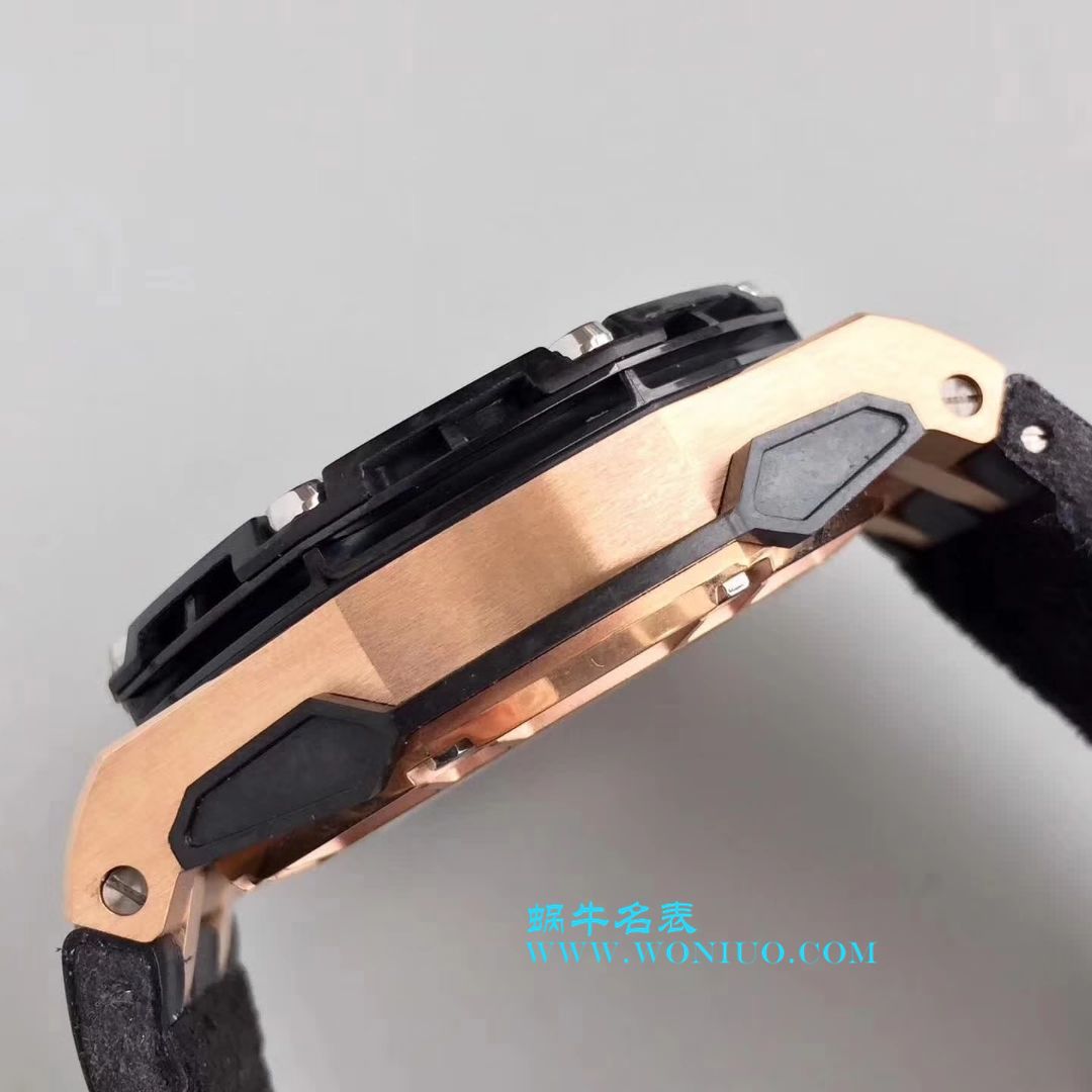 【JF厂超A复刻高仿】爱彼GP格林披治大奖赛限定版26290RO.OO.A001VE.01机械手表 / AP040