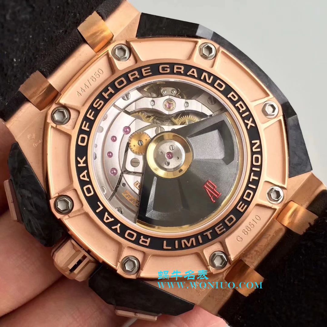 【JF厂超A复刻高仿】爱彼GP格林披治大奖赛限定版26290RO.OO.A001VE.01机械手表 / AP040