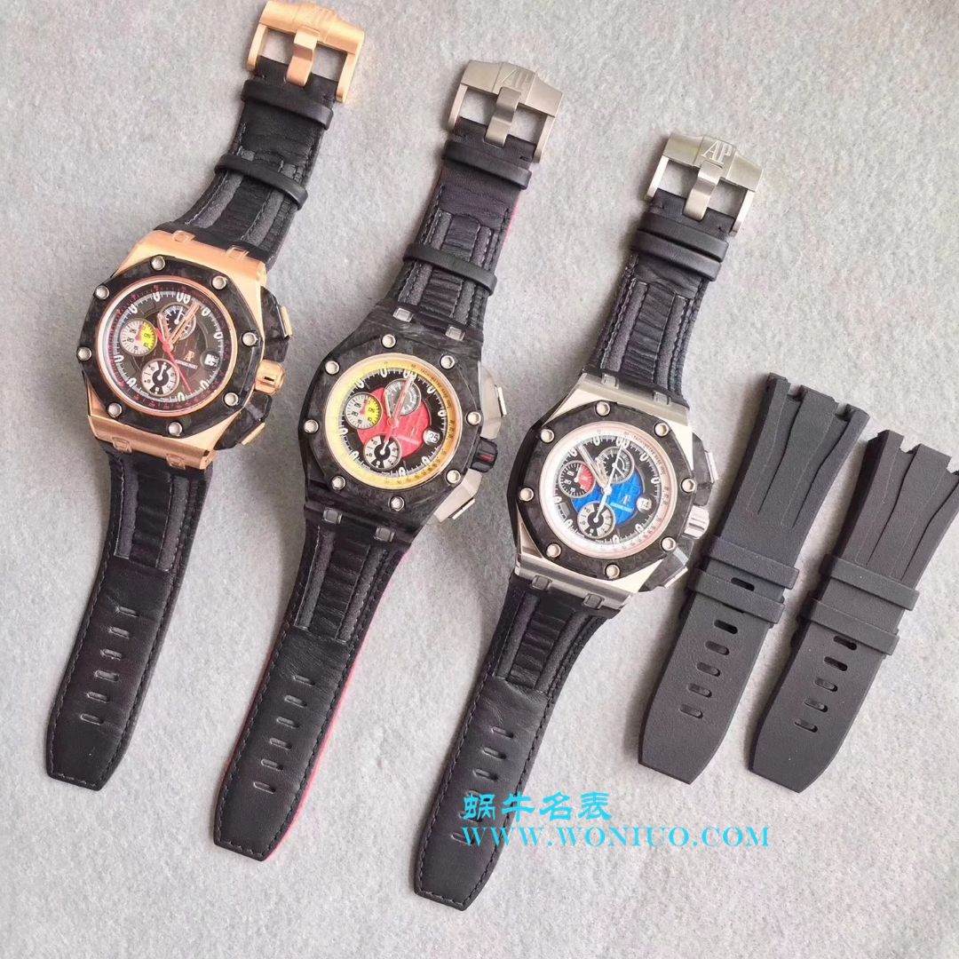 【JF厂超A复刻高仿】爱彼GP格林披治大奖赛限定版26290RO.OO.A001VE.01机械手表 / AP040