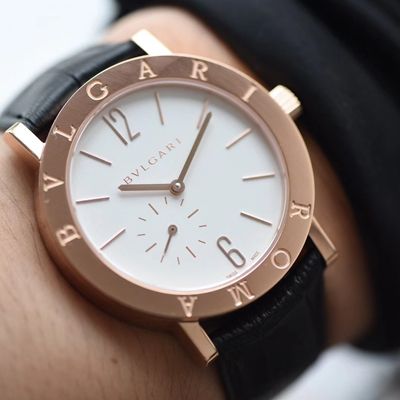 【台湾厂一比一超A高仿手表】宝格丽BVLGARI∙BVLGARI系列102358 BBP41WGLXT腕表