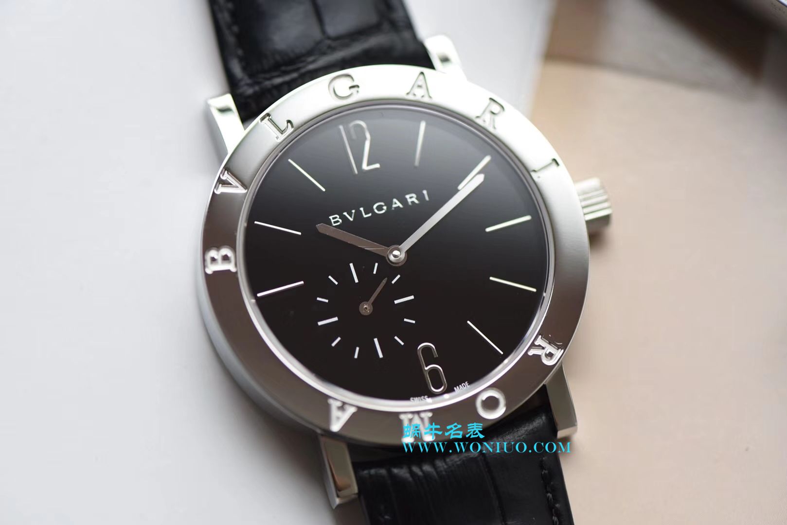 【台湾厂一比一超A高仿手表】宝格丽BVLGARI∙BVLGARI系列102357 BBP41BSLXT腕表 / BZ020