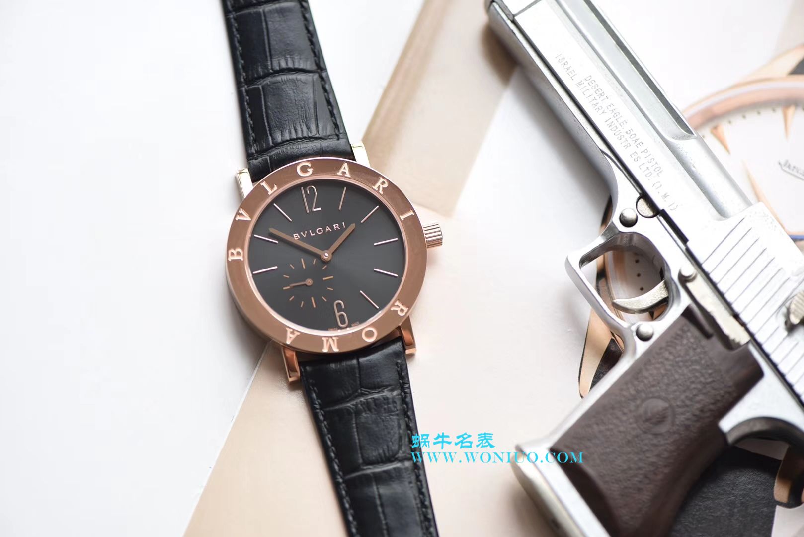 【台湾厂一比一超A高仿手表】宝格丽BVLGARI∙BVLGARI系列102357 BBP41BSLXT腕表 / BZ020