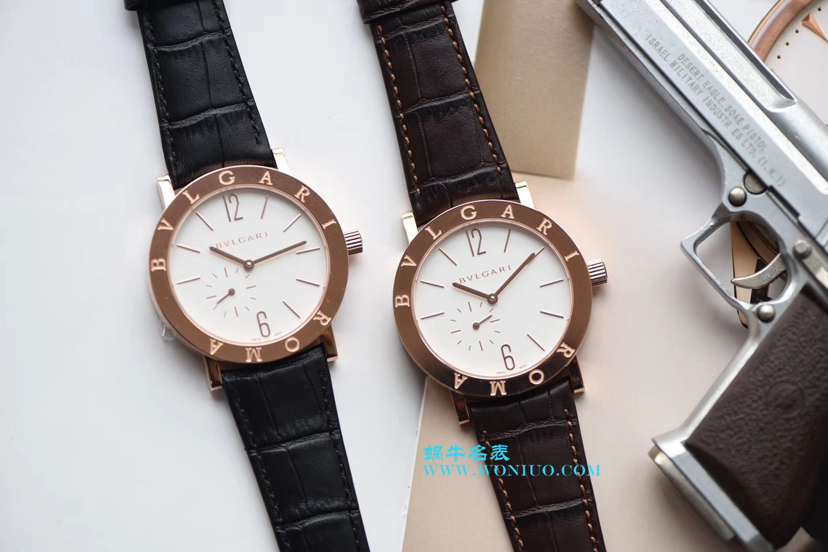 【台湾厂一比一超A高仿手表】宝格丽BVLGARI∙BVLGARI系列102358 BBP41WGLXT腕表 / BZ018