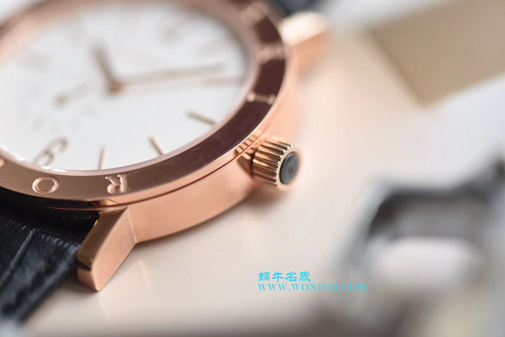 【台湾厂一比一超A高仿手表】宝格丽BVLGARI∙BVLGARI系列102358 BBP41WGLXT腕表 / BZ018