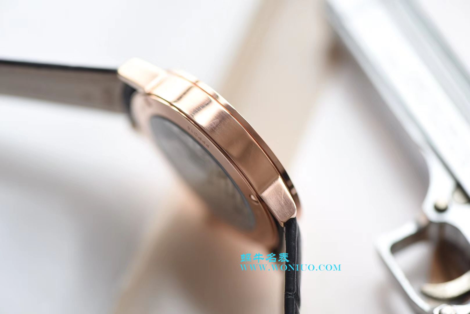 【台湾厂一比一超A高仿手表】宝格丽BVLGARI∙BVLGARI系列102358 BBP41WGLXT腕表 / BZ018