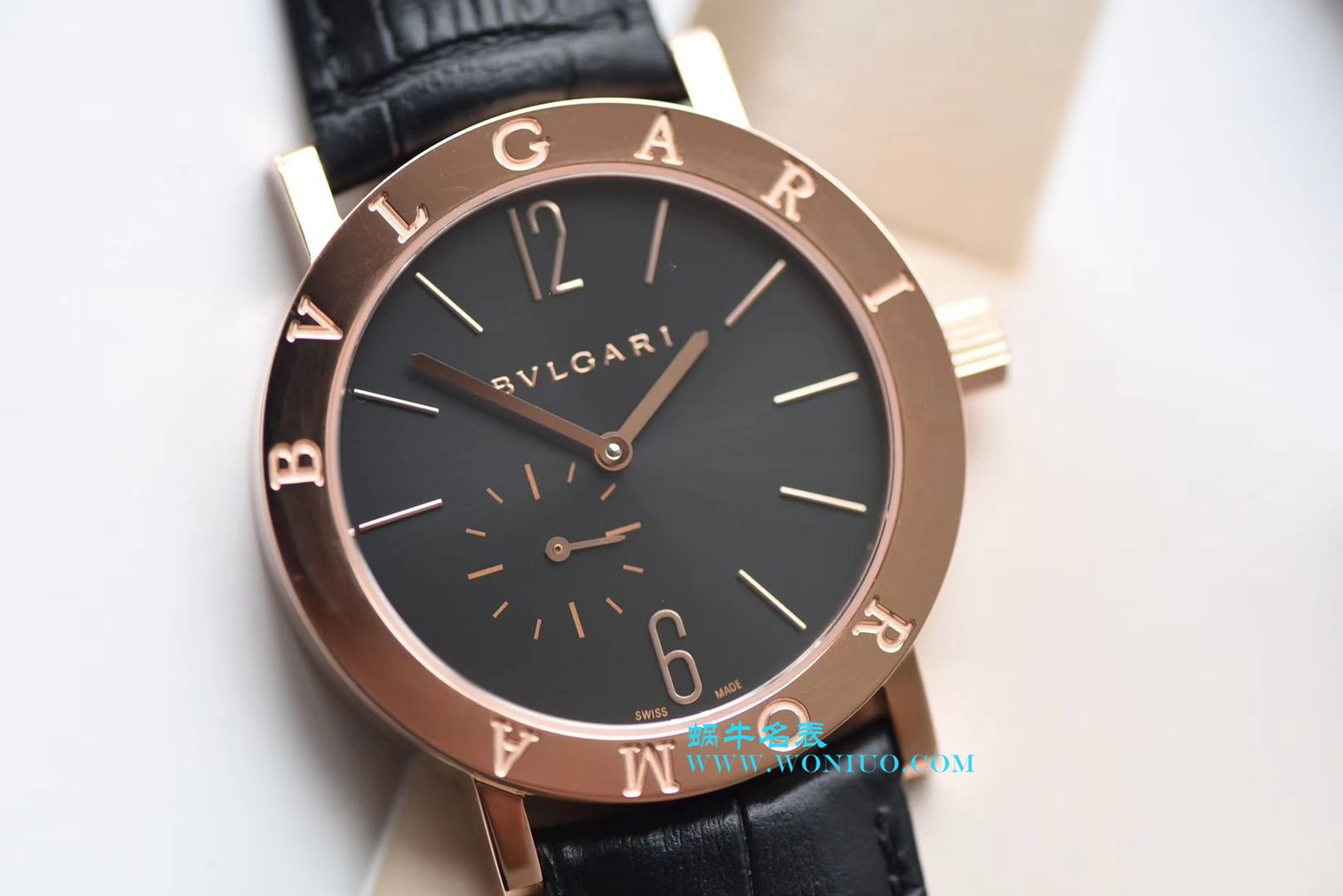 【台湾厂一比一超A高仿手表】宝格丽BVLGARI∙BVLGARI系列102357 BBP41BSLXT腕表 / BZ020