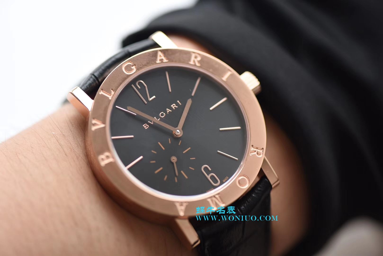 【台湾厂一比一超A高仿手表】宝格丽BVLGARI∙BVLGARI系列102357 BBP41BSLXT腕表 / BZ020