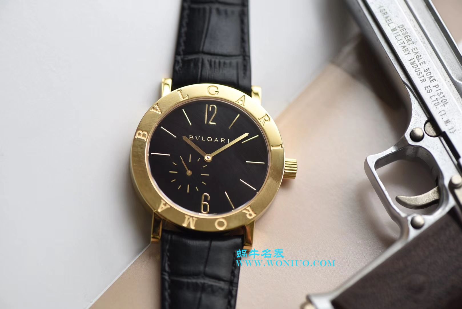 【台湾厂一比一超A高仿手表】宝格丽BVLGARI∙BVLGARI系列102359 BB41BGLXT腕表 / BZ019