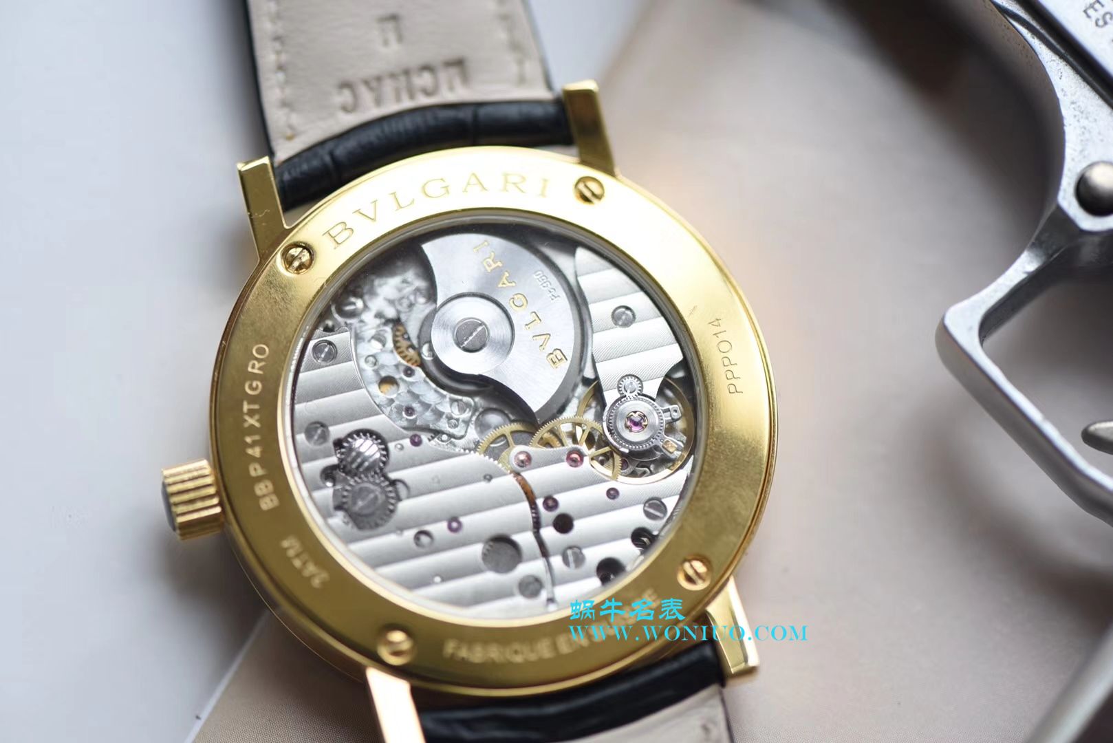 【台湾厂一比一超A高仿手表】宝格丽BVLGARI∙BVLGARI系列102359 BB41BGLXT腕表 / BZ019