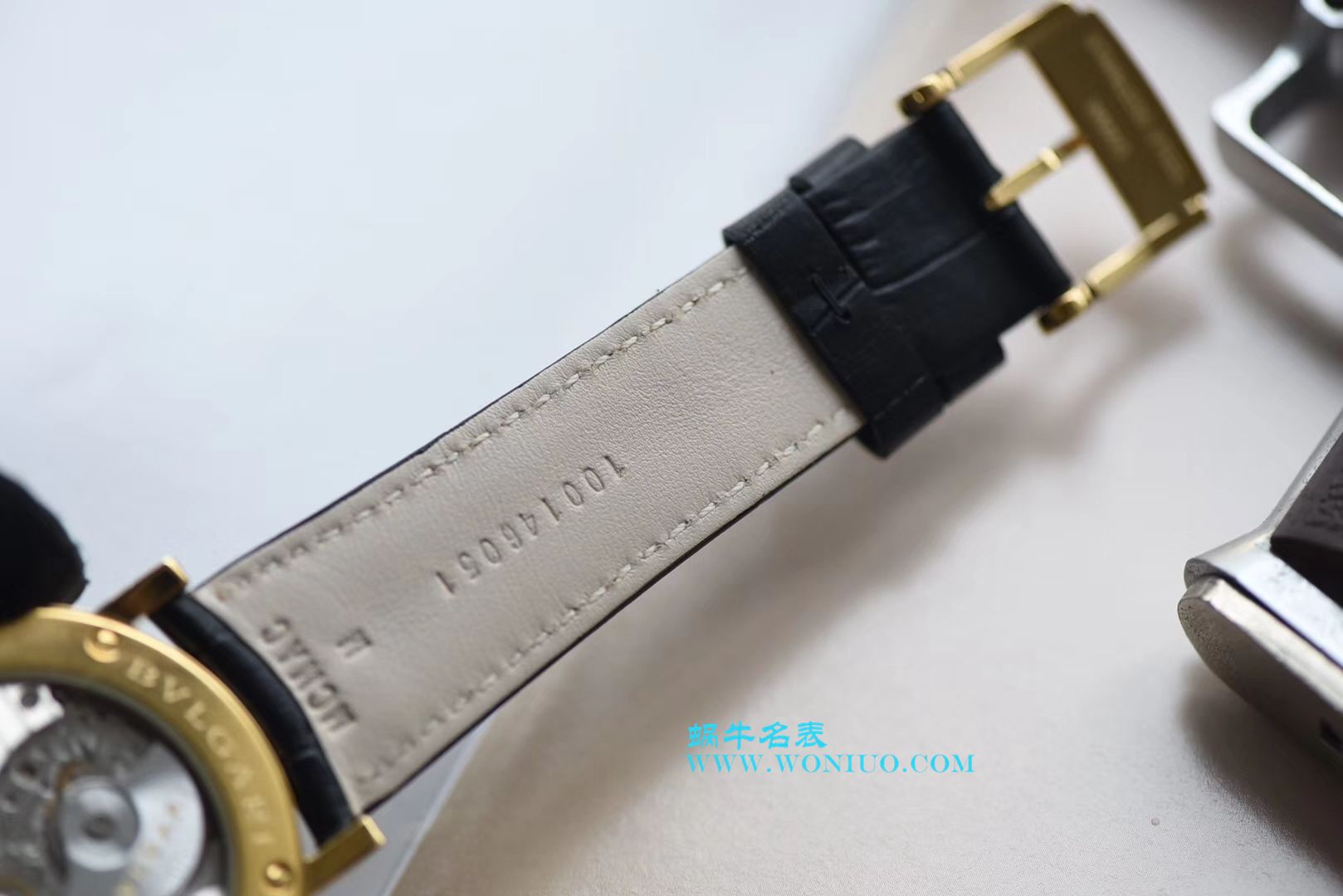 【台湾厂一比一超A高仿手表】宝格丽BVLGARI∙BVLGARI系列102359 BB41BGLXT腕表 / BZ019