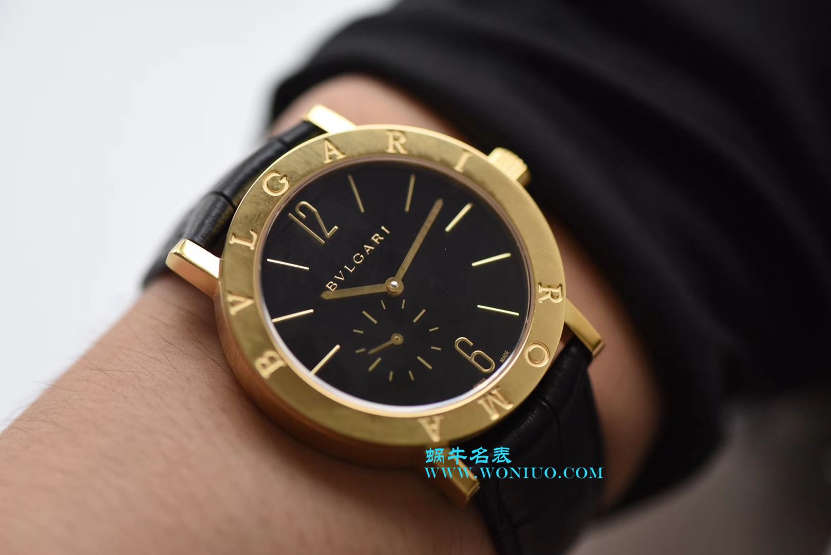 【台湾厂一比一超A高仿手表】宝格丽BVLGARI∙BVLGARI系列102359 BB41BGLXT腕表 / BZ019