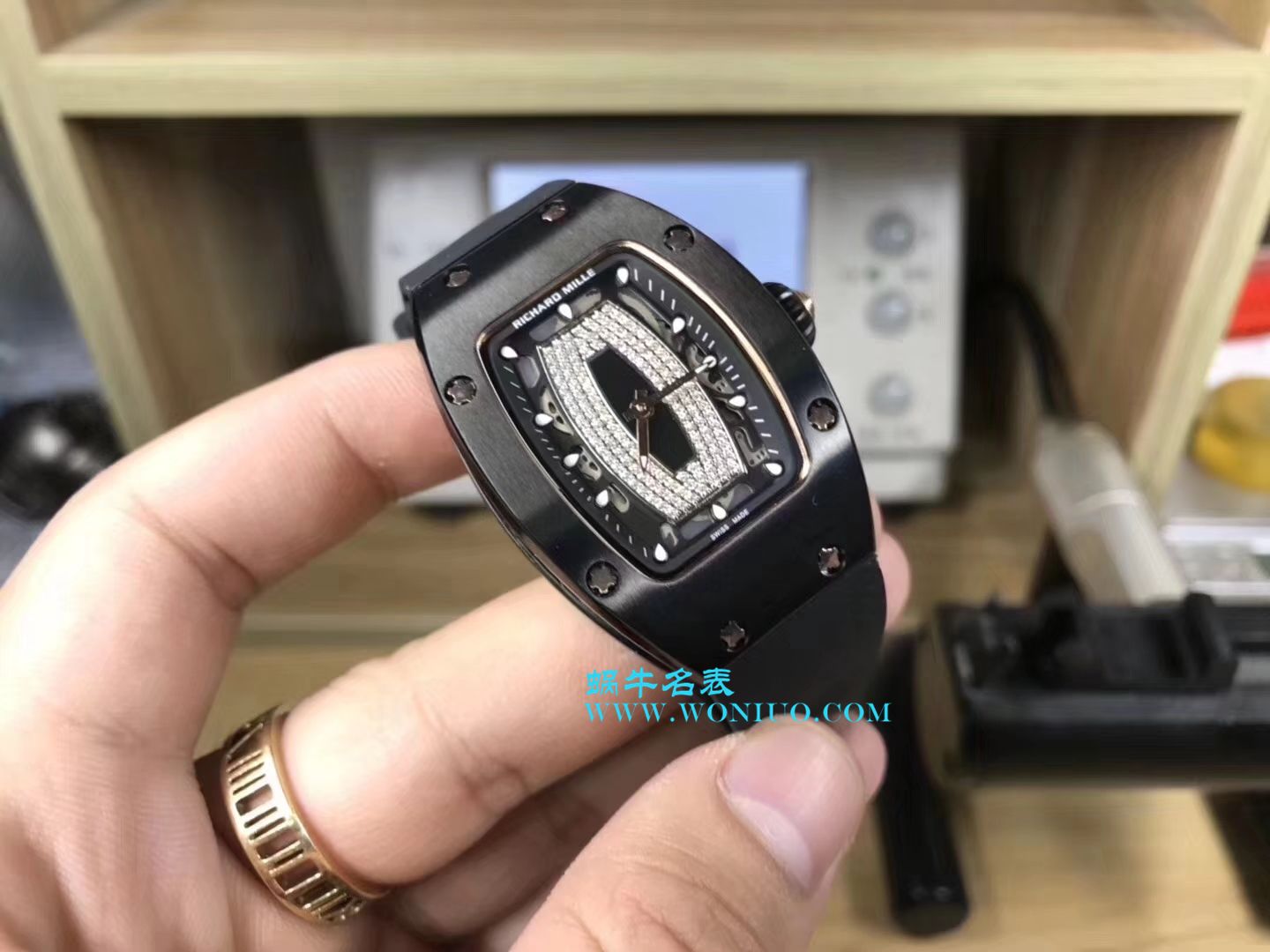 理查德.米勒 限量复刻高仿RM07-1女士机械腕表 / RM07-1