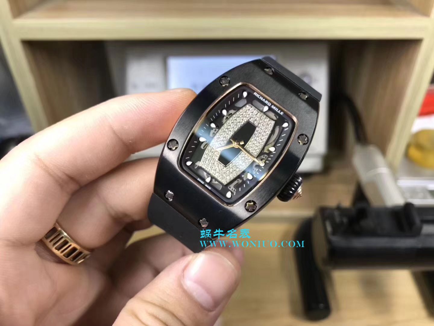 理查德.米勒 限量复刻高仿RM07-1女士机械腕表 / RM07-1