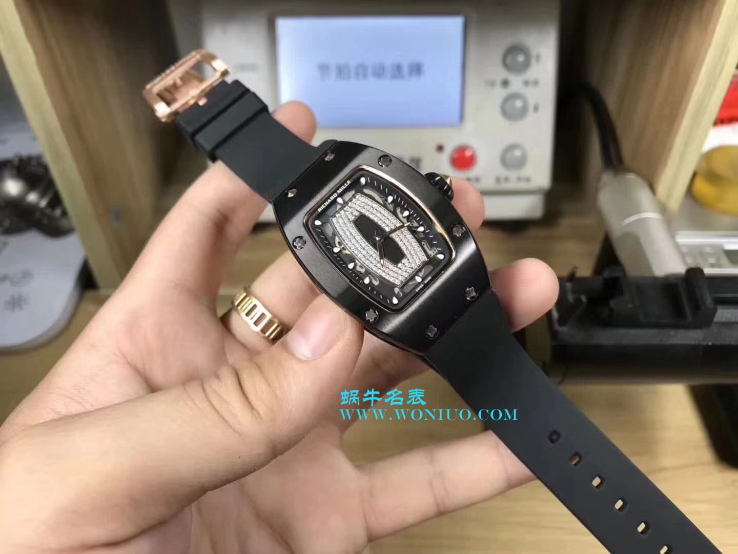 理查德.米勒 限量复刻高仿RM07-1女士机械腕表 / RM07-1