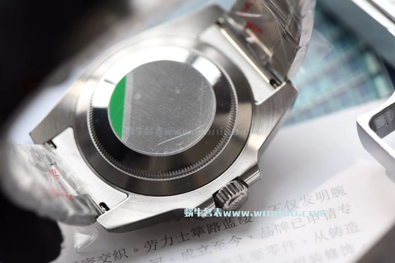【NOOB厂V9版本904L不锈钢版本】劳力士潜航者型复刻高仿116610LV-97200 绿盘腕表(绿水鬼)、116610LN-97200 《黑水鬼》 / RCB199