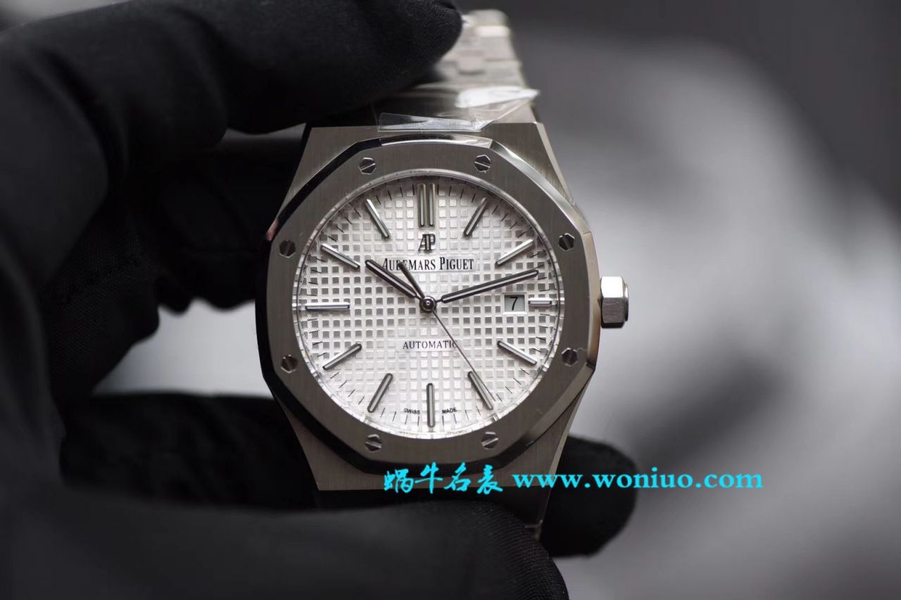 【视频解说】JF厂一比一高精仿手表之爱彼皇家橡树系列15400ST.OO.1220ST.02男表 / APBF022B