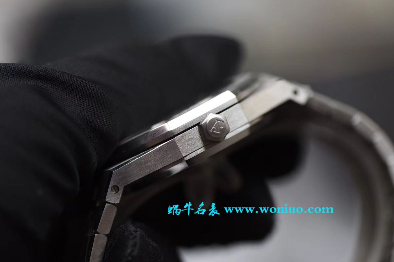 【视频解说】JF厂一比一高精仿手表之爱彼皇家橡树系列15400ST.OO.1220ST.02男表 / APBF022B