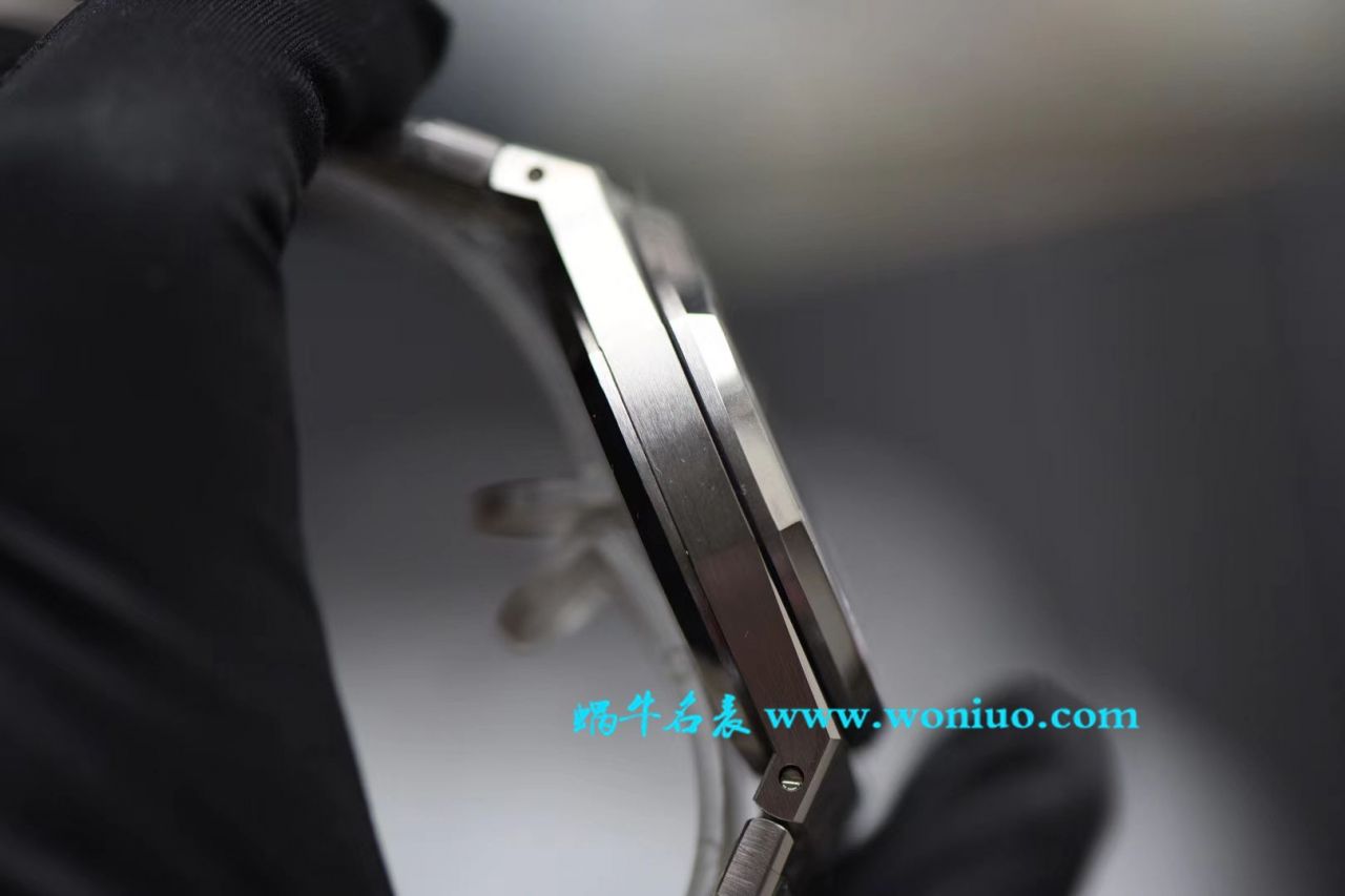 【视频解说】JF厂一比一高精仿手表之爱彼皇家橡树系列15400ST.OO.1220ST.02男表 / APBF022B