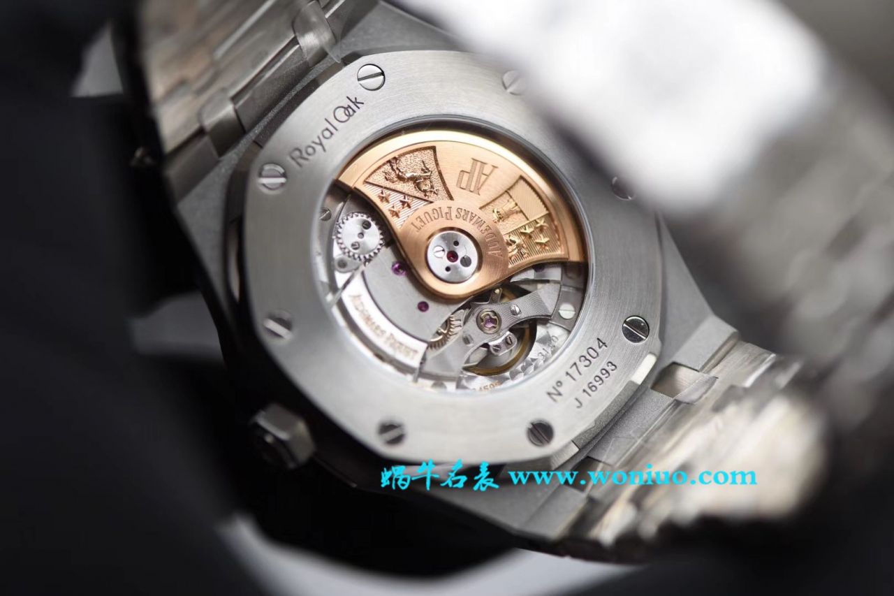 【视频解说】JF厂一比一高精仿手表之爱彼皇家橡树系列15400ST.OO.1220ST.02男表 / APBF022B