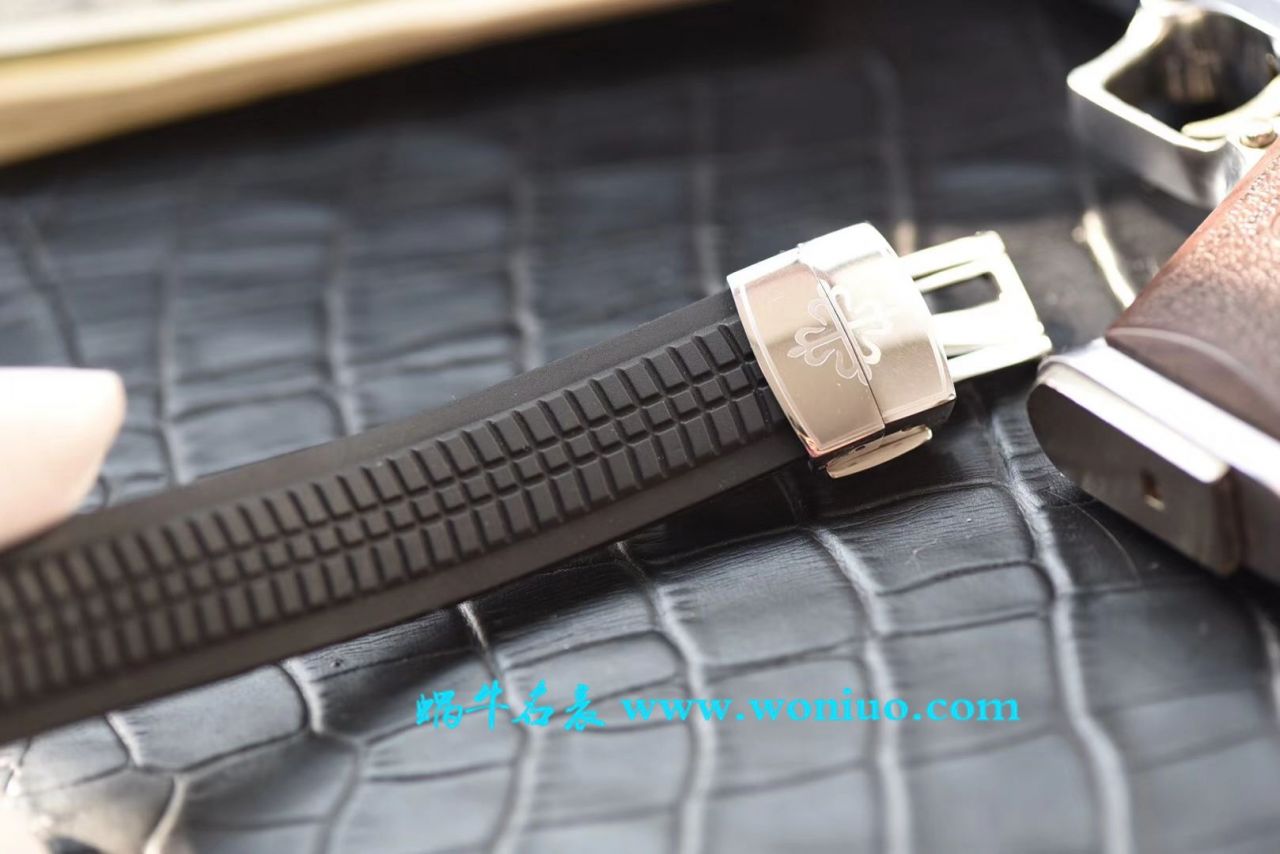 【PF一比一超A高仿手表】百达翡丽AQUANAUT系列5167A-001腕表《百达翡丽手雷》 / BD158