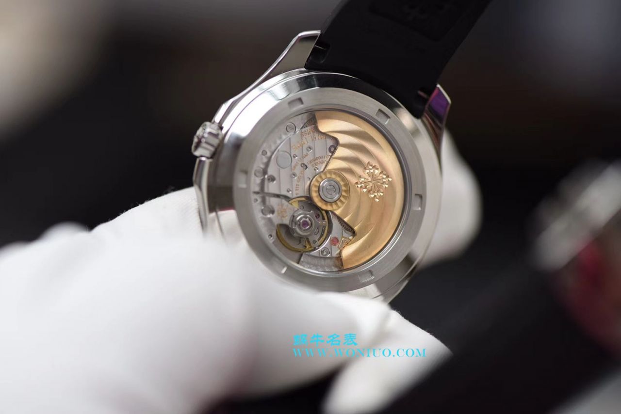 【PF一比一超A高仿手表】百达翡丽AQUANAUT系列5167A-001腕表《百达翡丽手雷》 / BD158