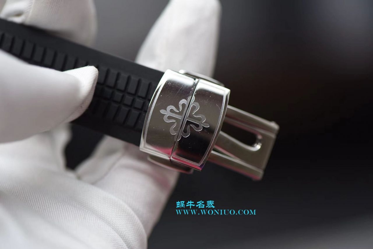 【PF一比一超A高仿手表】百达翡丽AQUANAUT系列5167A-001腕表《百达翡丽手雷》 / BD158