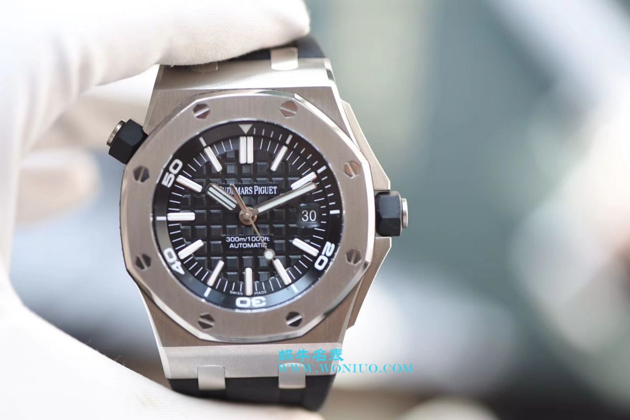 【JF厂1:1复刻手表】爱彼AP皇家橡树离岸经典15703ST.OO.A002CA.01男士手表 / AP095B