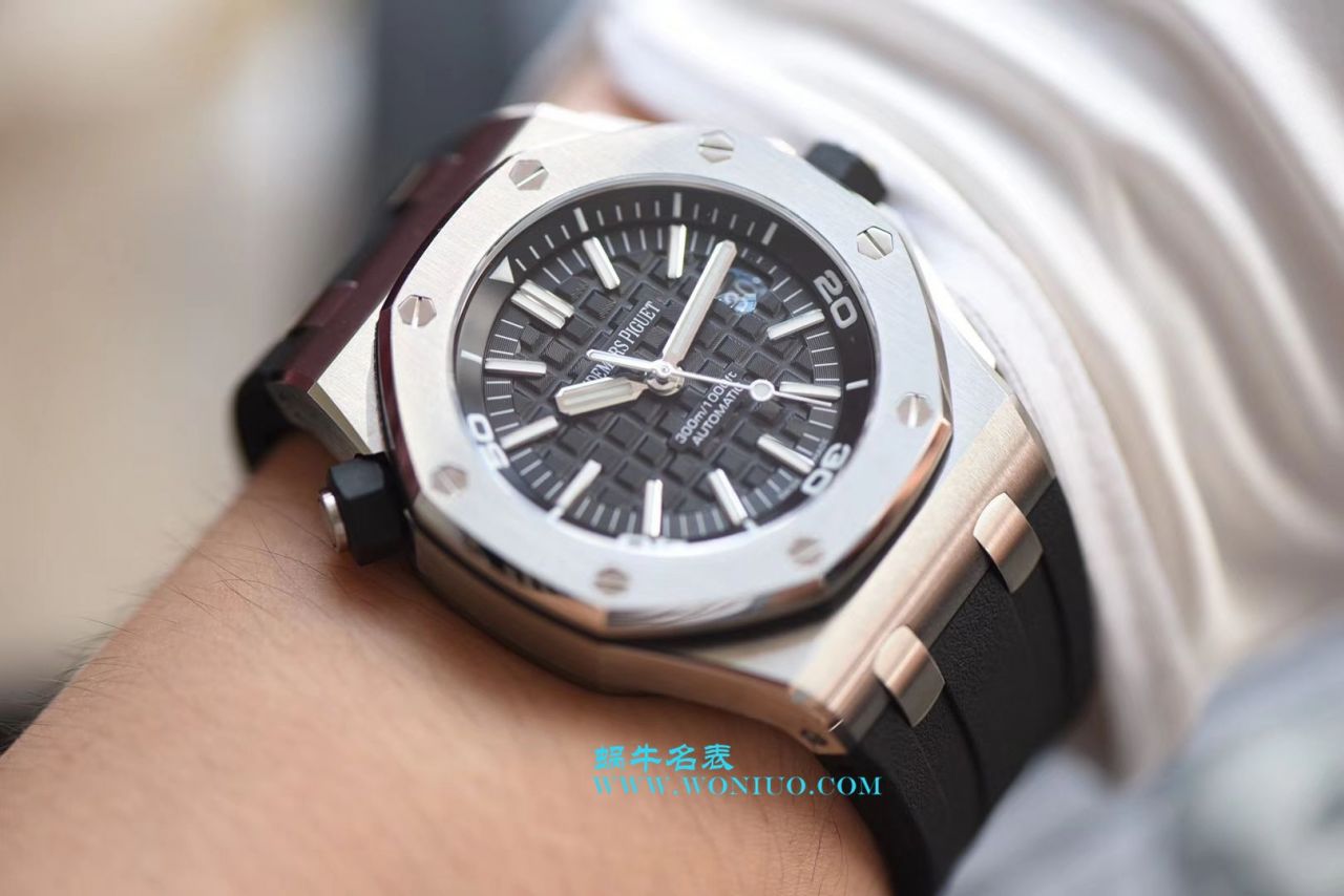 【JF厂1:1复刻手表】爱彼AP皇家橡树离岸经典15703ST.OO.A002CA.01男士手表 / AP095B