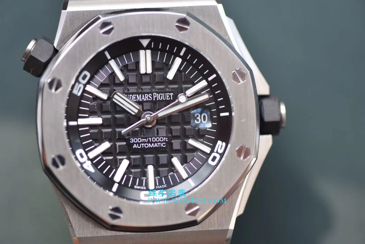 【JF厂1:1复刻手表】爱彼AP皇家橡树离岸经典15703ST.OO.A002CA.01男士手表 / AP095B