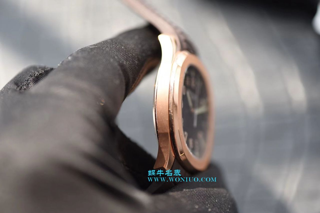 【PF一比一超A精仿手表】百达翡丽AQUANAUT系列5167R-001腕表《百达翡丽手雷》 / BD128