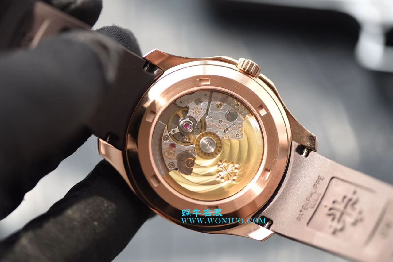 【PF一比一超A精仿手表】百达翡丽AQUANAUT系列5167R-001腕表《百达翡丽手雷》 / BD128