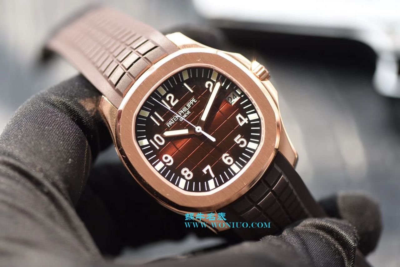 【PF一比一超A精仿手表】百达翡丽AQUANAUT系列5167R-001腕表《百达翡丽手雷》 / BD128